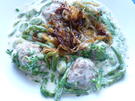 Bohnen - Eintopf mit Hackklößchen - Rezept - Bild Nr. 2
