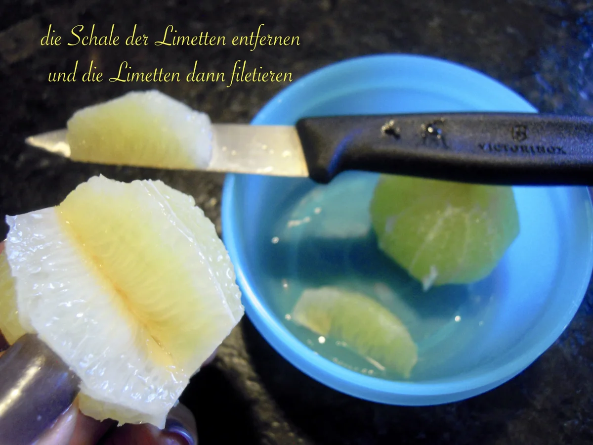 Caipirinha Eisparfait - Rezept - Bild Nr. 3473