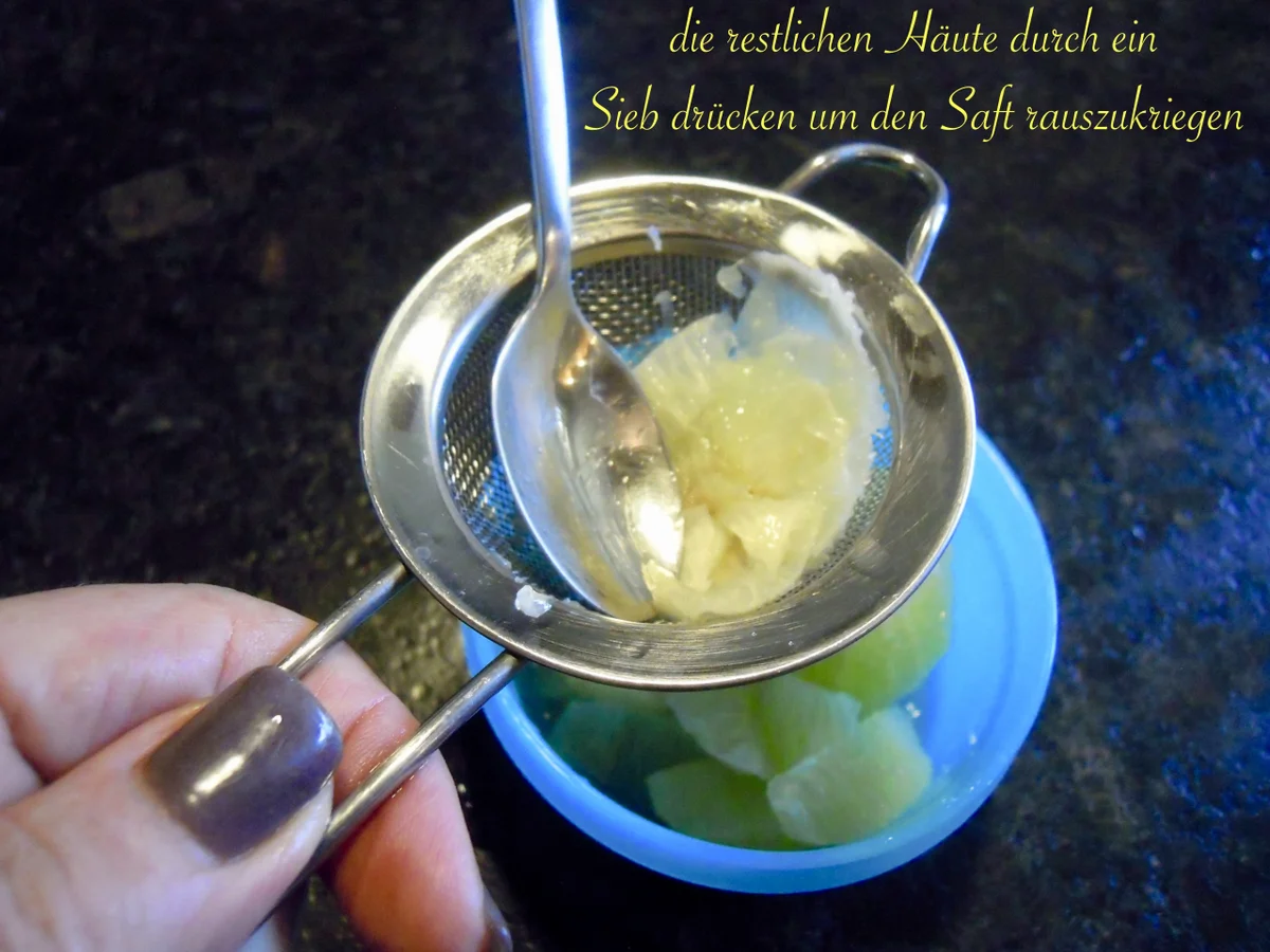 Caipirinha Eisparfait - Rezept - Bild Nr. 3474