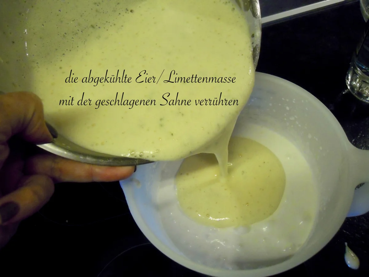 Caipirinha Eisparfait - Rezept - Bild Nr. 3477