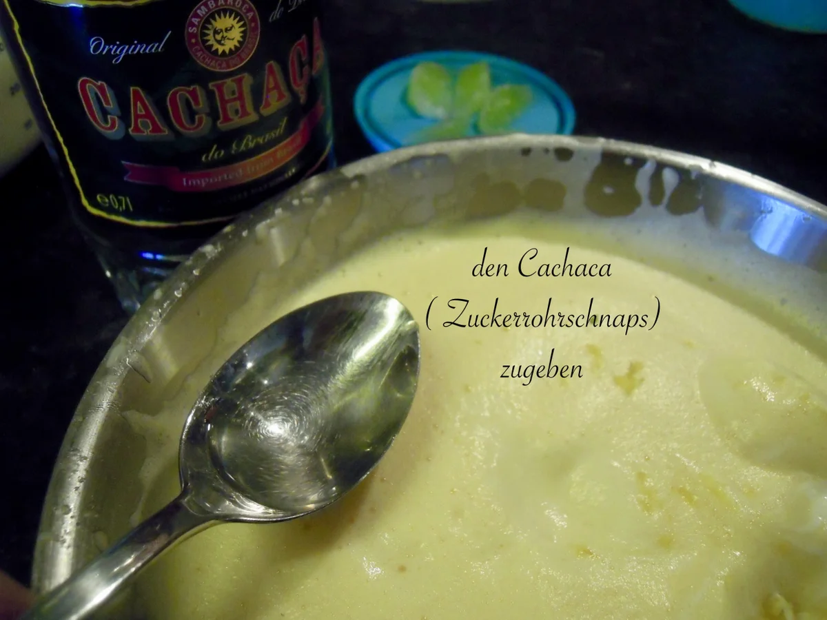 Caipirinha Eisparfait - Rezept - Bild Nr. 3478