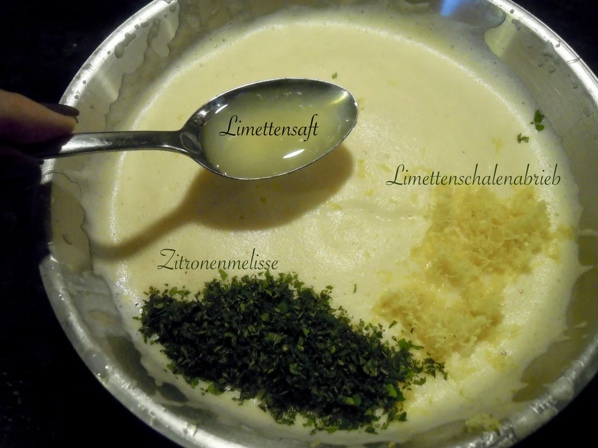 Caipirinha Eisparfait - Rezept - Bild Nr. 3479