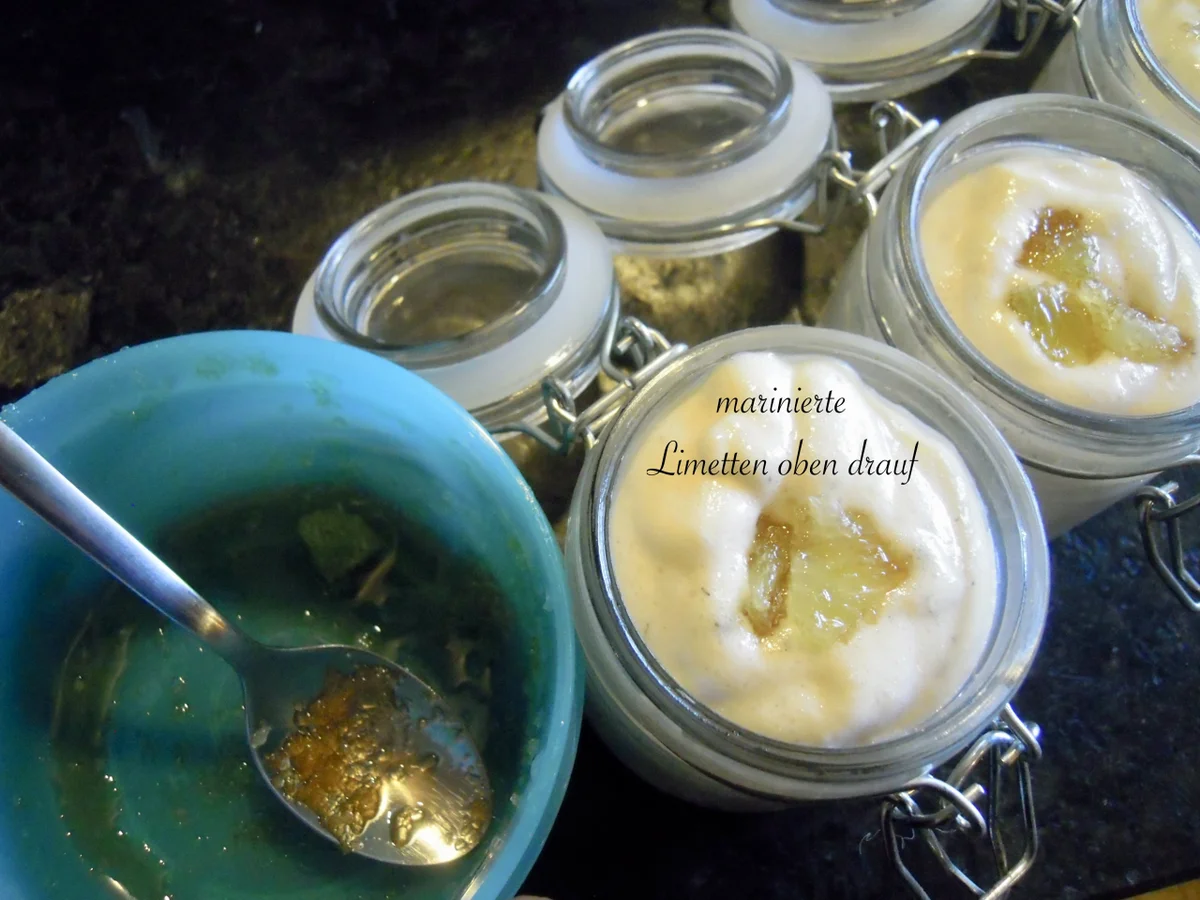 Caipirinha Eisparfait - Rezept - Bild Nr. 3480