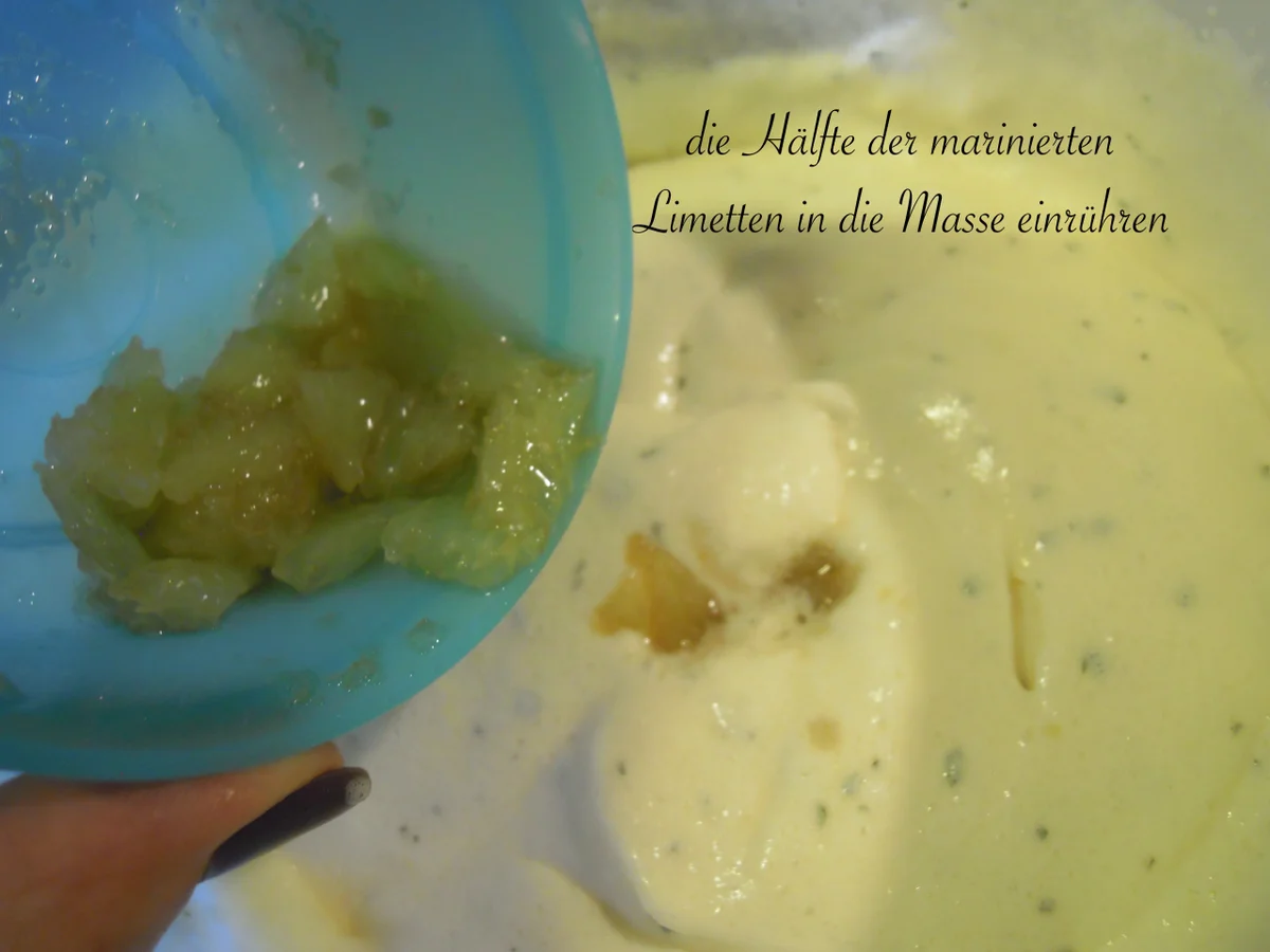 Caipirinha Eisparfait - Rezept - Bild Nr. 3481