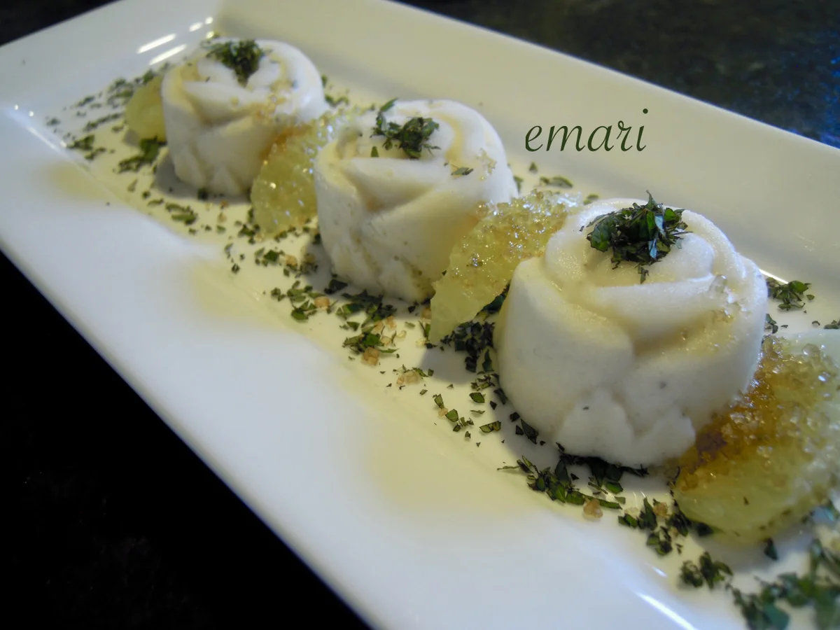 Caipirinha Eisparfait - Rezept - Bild Nr. 3486