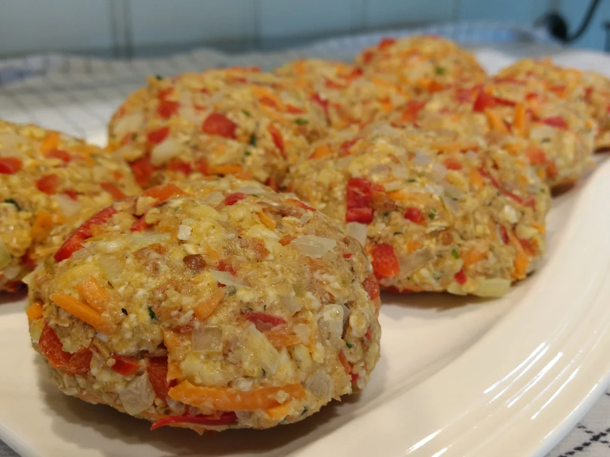 BiNe` S MANDELFRIKADELLEN - Rezept - Bild Nr. 3