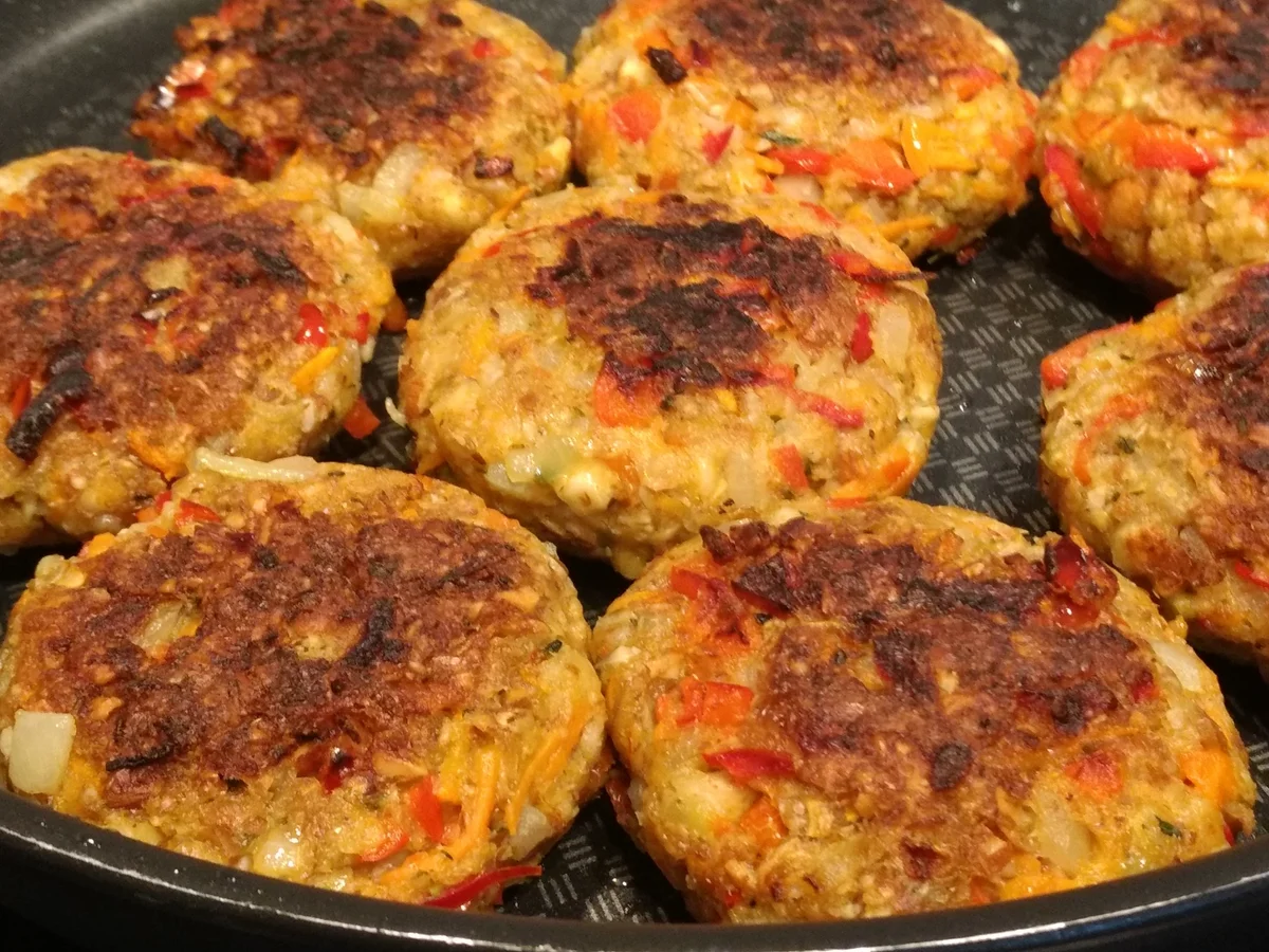 BiNe` S MANDELFRIKADELLEN - Rezept - Bild Nr. 3471