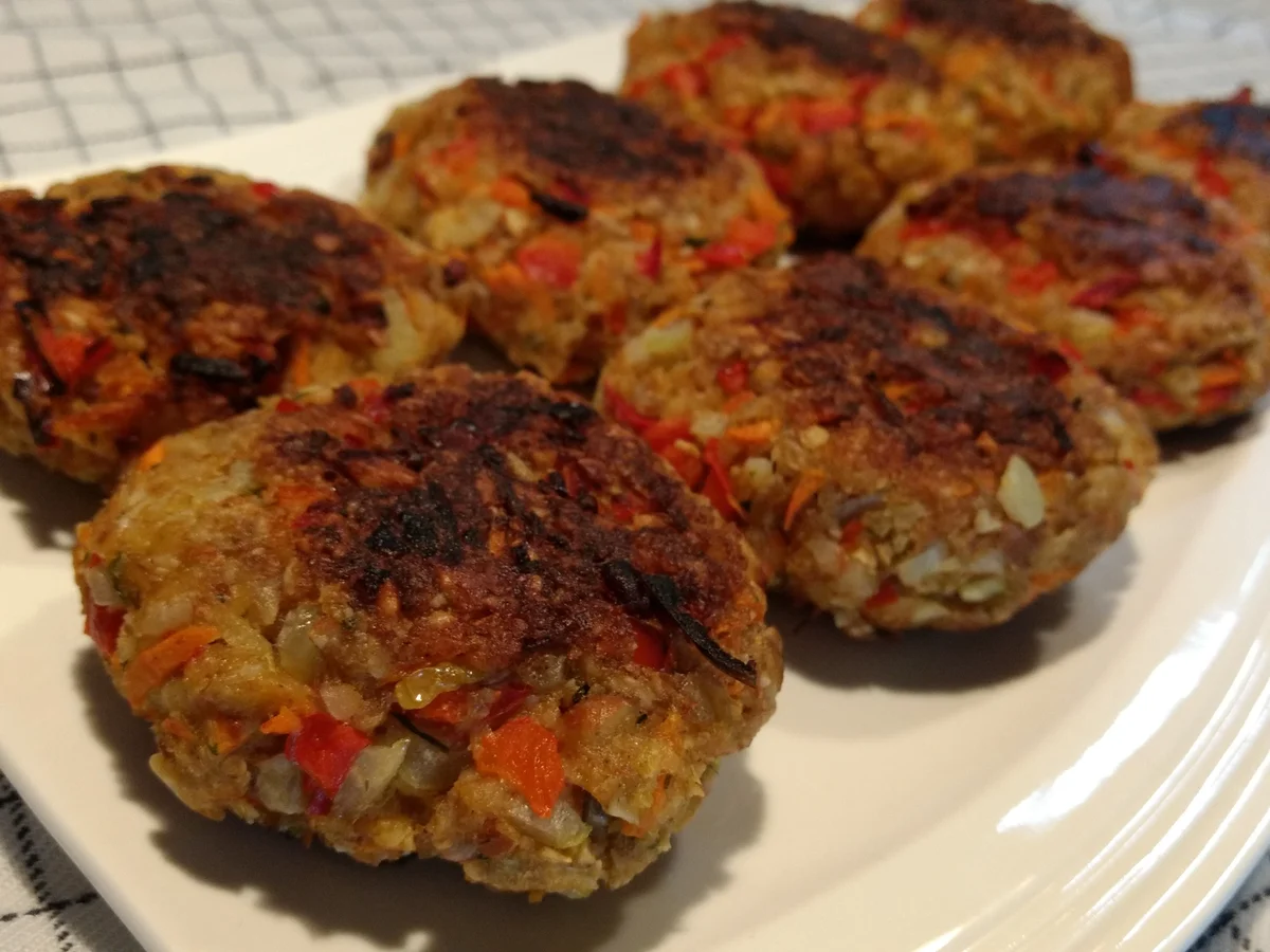 BiNe` S MANDELFRIKADELLEN - Rezept - Bild Nr. 3472