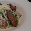 Risi-Bisi mit crosser Salsiccia - Rezept - Bild Nr. 3471
