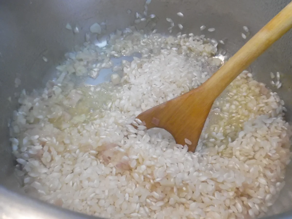 Risi-Bisi mit crosser Salsiccia - Rezept - Bild Nr. 3476