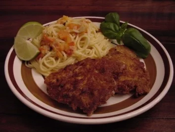 Mediterranes Piccata - Rezept