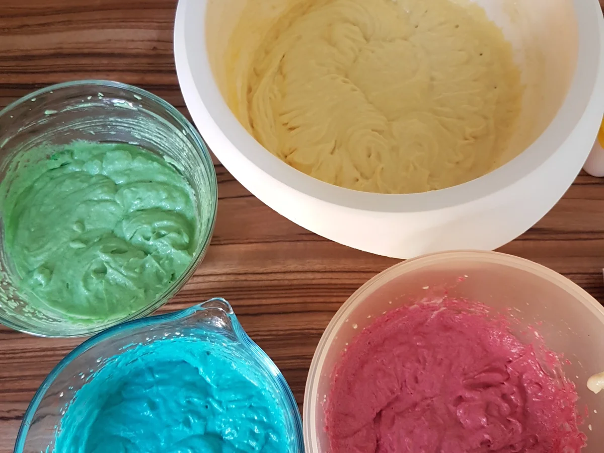 Rezept: Papageienkuchen Bild Nr. 3471 Papageienkuchen - Rezept - Bild Nr. 3471