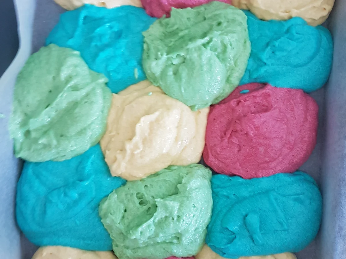 Rezept: Papageienkuchen Bild Nr. 3472 Papageienkuchen - Rezept - Bild Nr. 3472