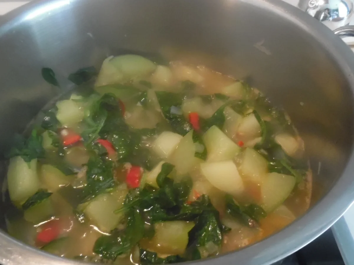 Zucchini-Suppe mit Schafskäse-Sticks - Rezept - Bild Nr. 3478