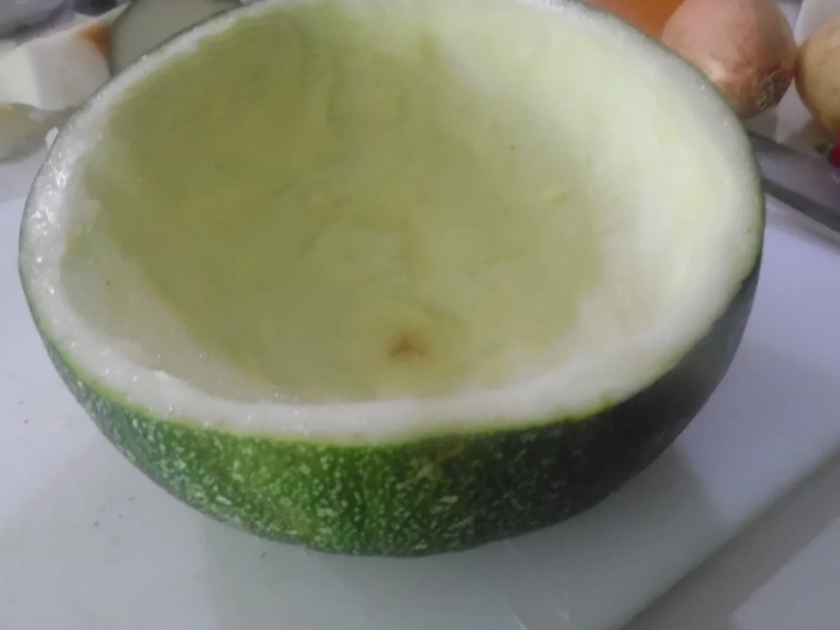 Zucchini-Suppe mit Schafskäse-Sticks - Rezept - Bild Nr. 3485