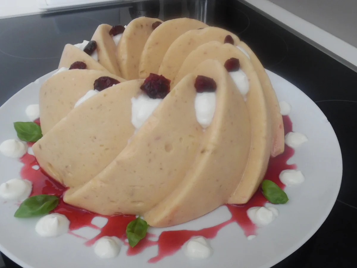 Rezept: Nektarinen-Buttermilch-Pudding Bild Nr. 3471 Nektarinen-Buttermilch-Pudding - Rezept - Bild Nr. 3471