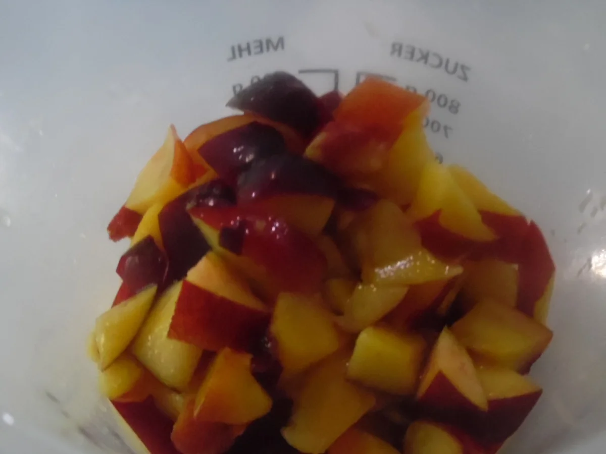 Rezept: Nektarinen-Buttermilch-Pudding Bild Nr. 3476 Nektarinen-Buttermilch-Pudding - Rezept - Bild Nr. 3476