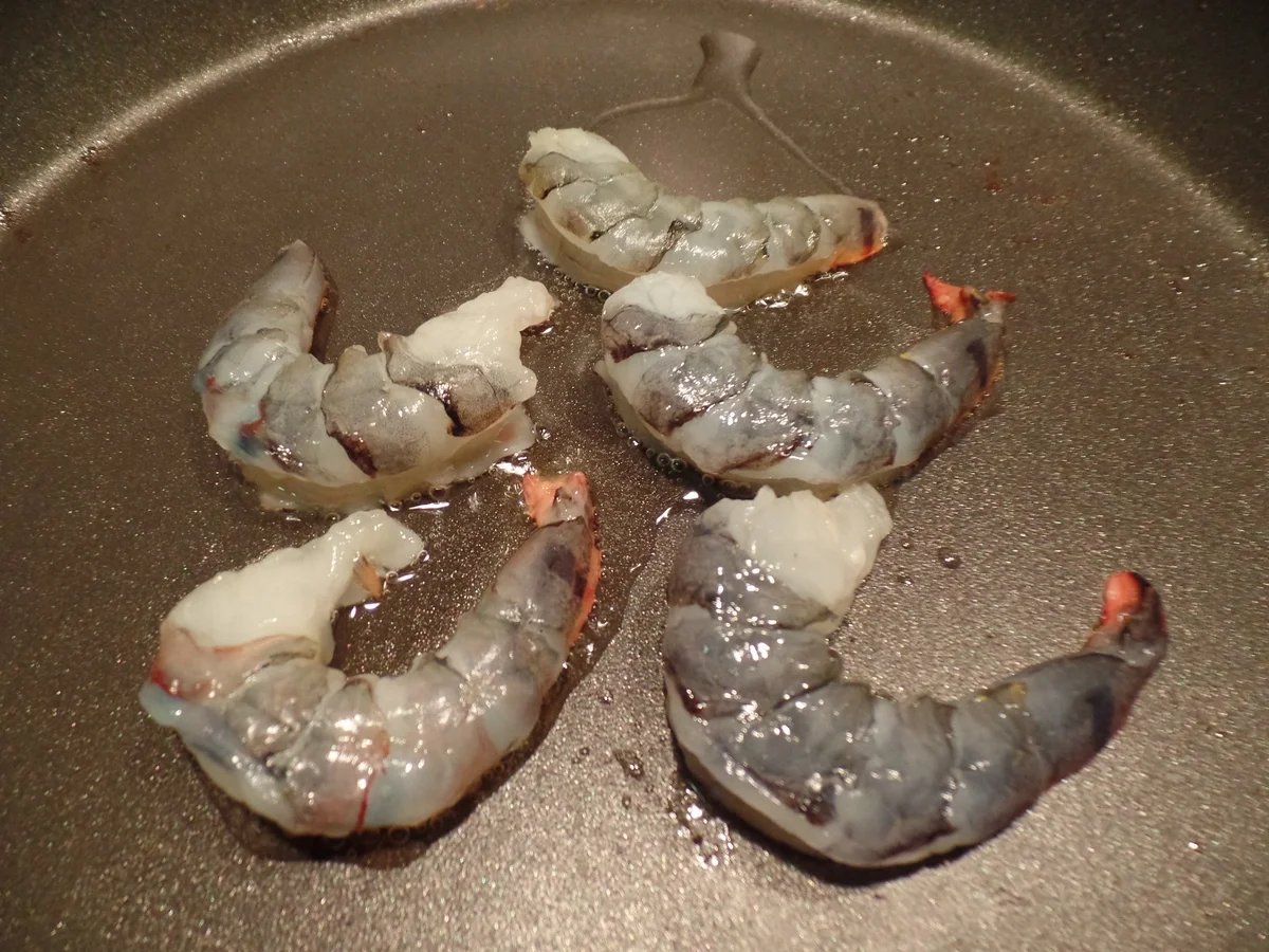 Ouzo-Garnelen mit Tomatenreis - Rezept - Bild Nr. 3482