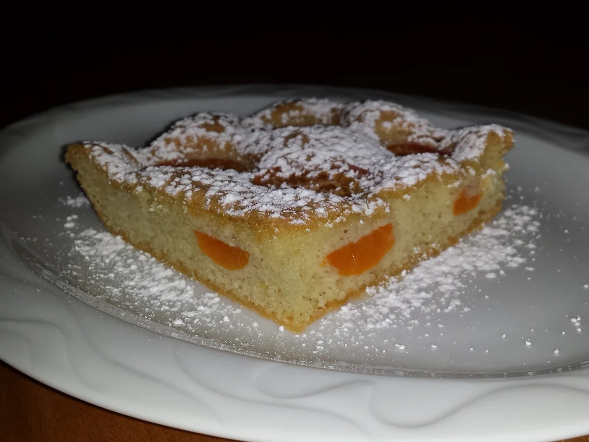 Marillen-Blechkuchen - Rezept - Bild Nr. 3473
