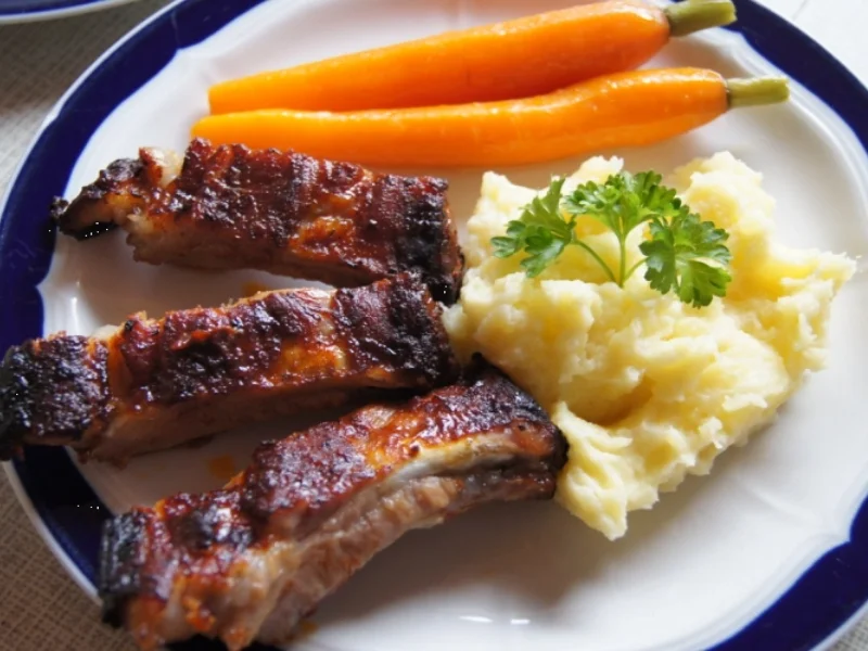 Leiterchen mit karamellisierten Möhrchen und Kartoffelstampf - Rezept - Bild Nr. 3473