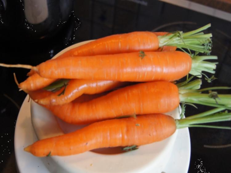 Leiterchen Rezept, Leiterchen Mit Karamellisierten Möhrchen Und Kartoffelstampf