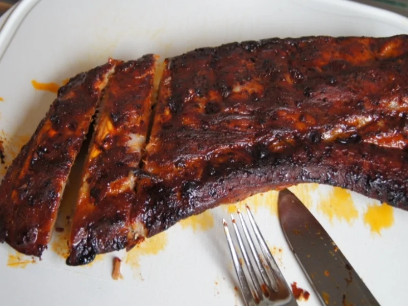 Leiterchen mit karamellisierten Möhrchen und Kartoffelstampf - Rezept - Bild Nr. 3476
