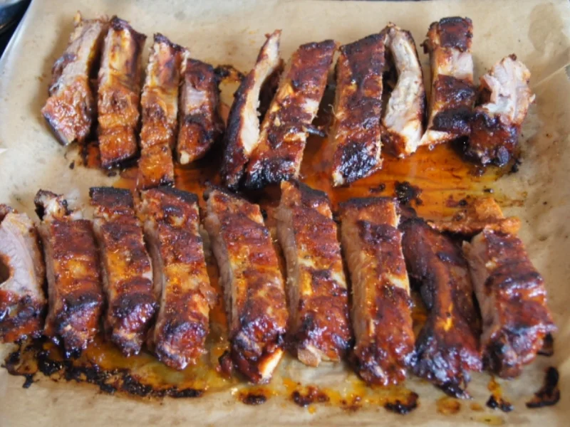 Leiterchen mit karamellisierten Möhrchen und Kartoffelstampf - Rezept - Bild Nr. 3477