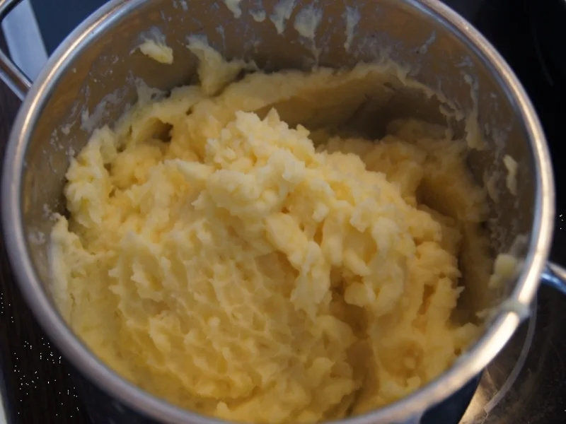 Leiterchen mit karamellisierten Möhrchen und Kartoffelstampf - Rezept - Bild Nr. 3481