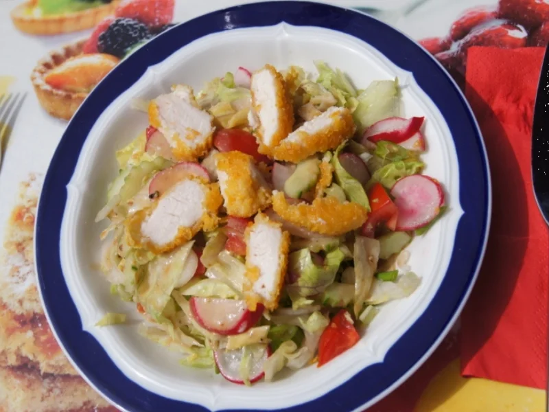 Chefsalat à la Papa - Rezept - Bild Nr. 3478