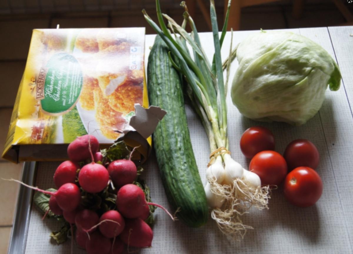 Chefsalat à la Papa - Rezept - Bild Nr. 3474