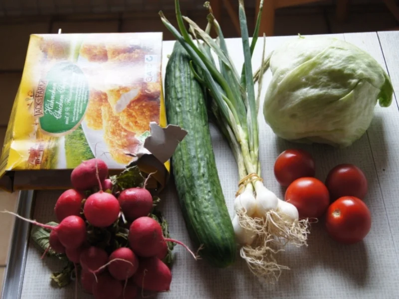 Chefsalat à la Papa - Rezept - Bild Nr. 3474