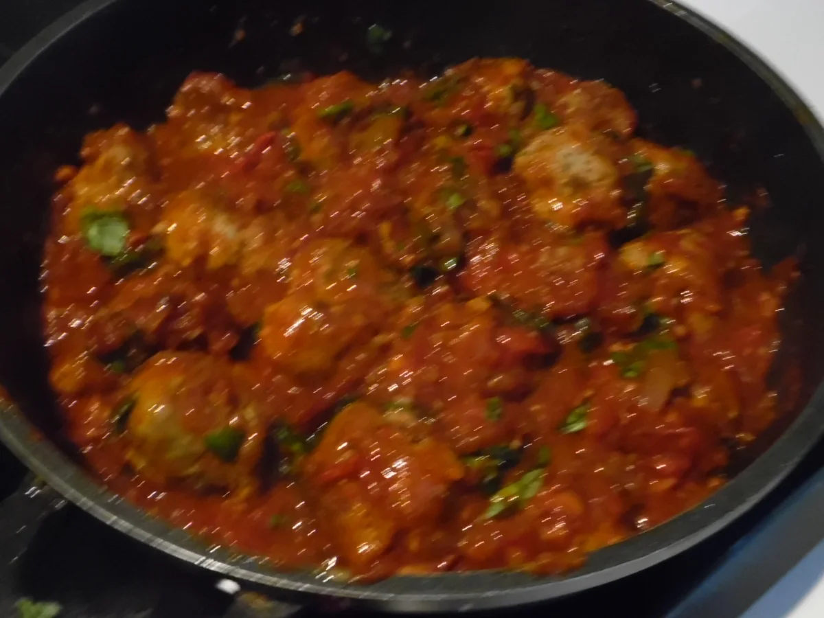 Polpette al sugo di pomodori - Rezept - Bild Nr. 3