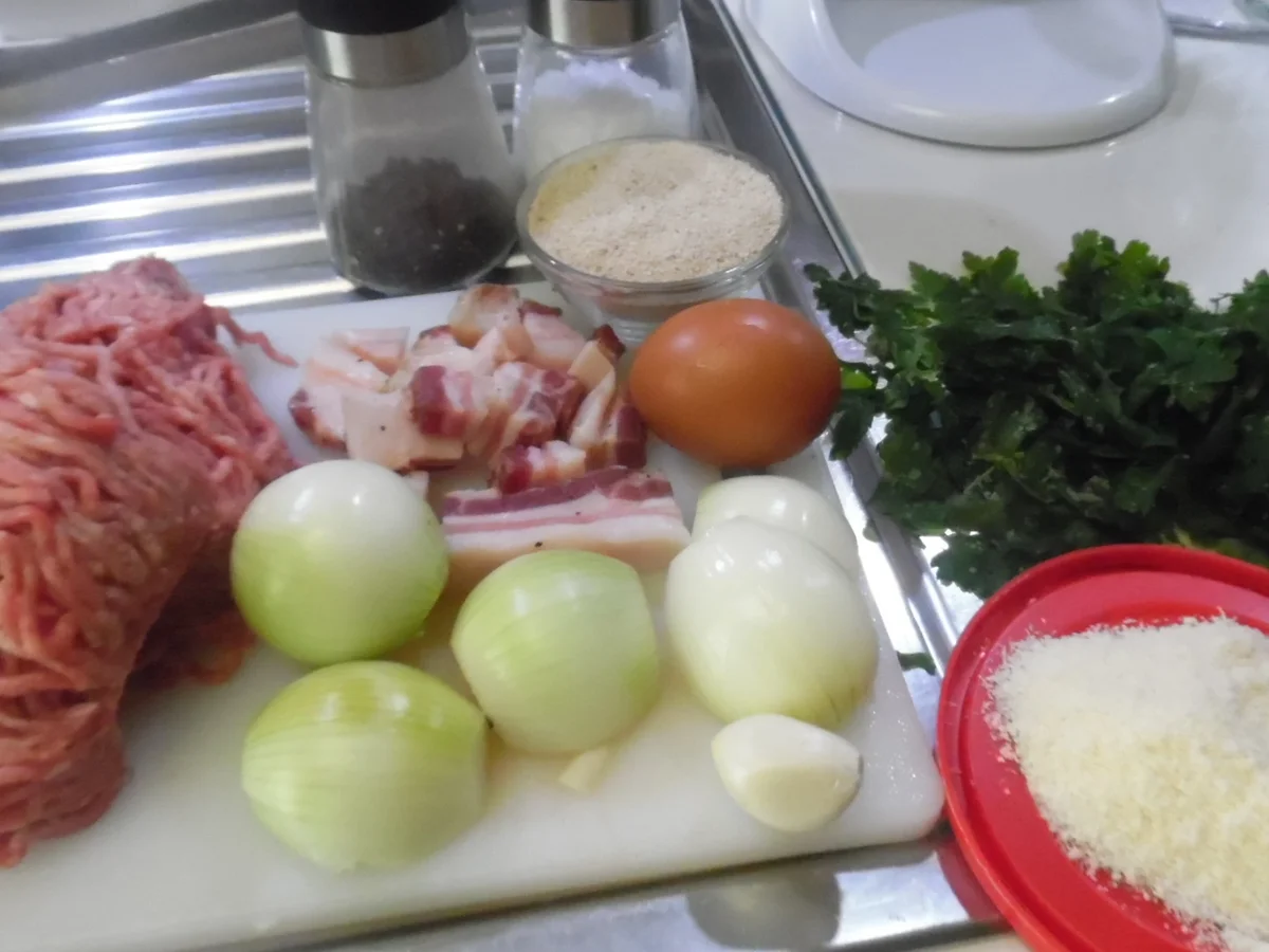 Polpette al sugo di pomodori - Rezept - Bild Nr. 6