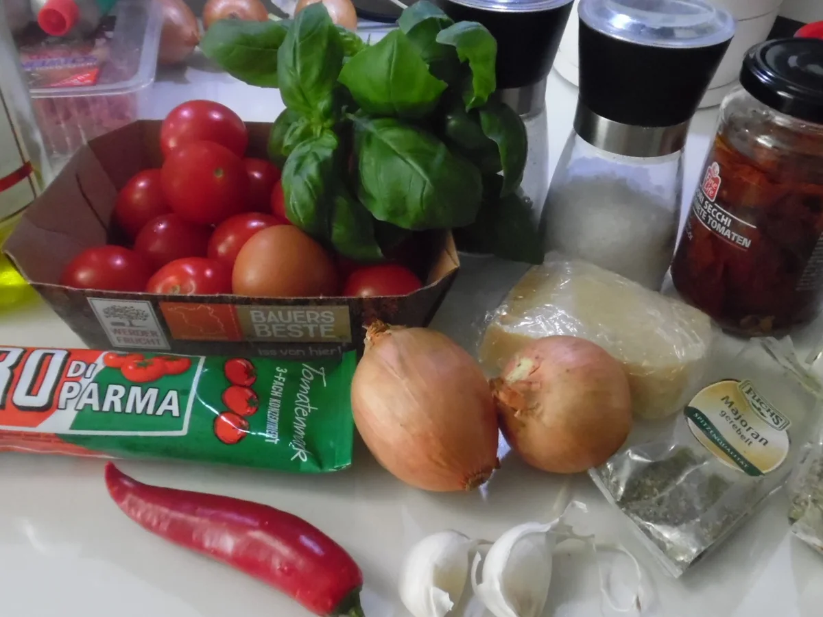 Polpette al sugo di pomodori - Rezept - Bild Nr. 10