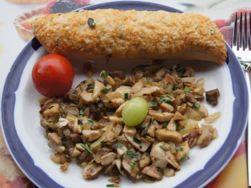 Gemischte Waldpilze - Rezept - Bild Nr. 3473