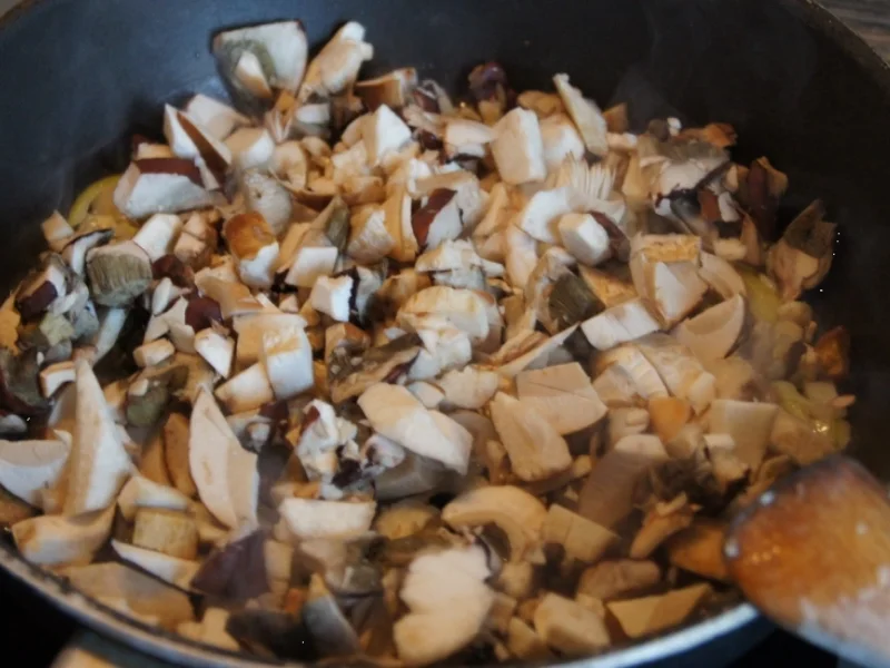 Gemischte Waldpilze - Rezept - Bild Nr. 3475