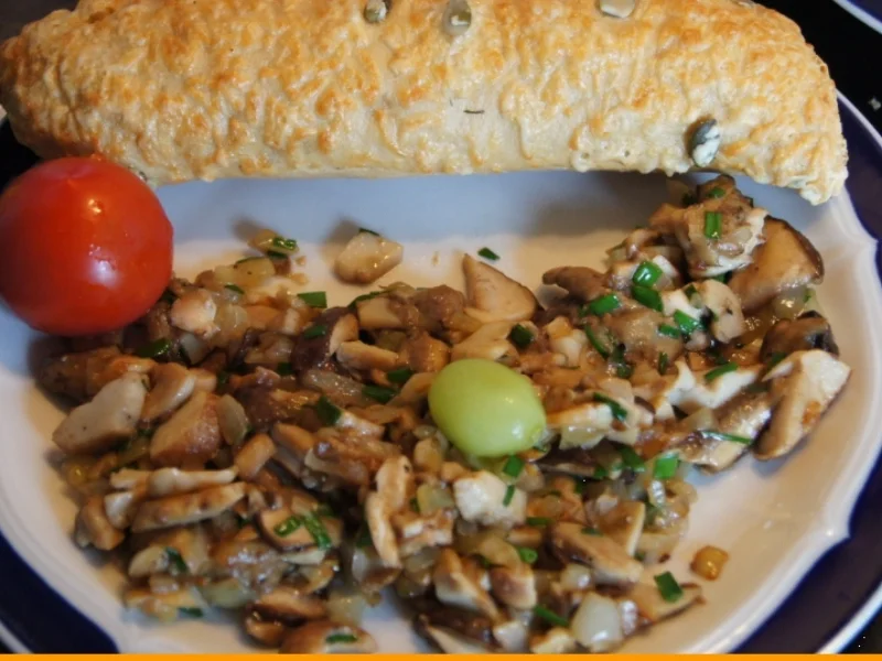 Gemischte Waldpilze - Rezept - Bild Nr. 3477