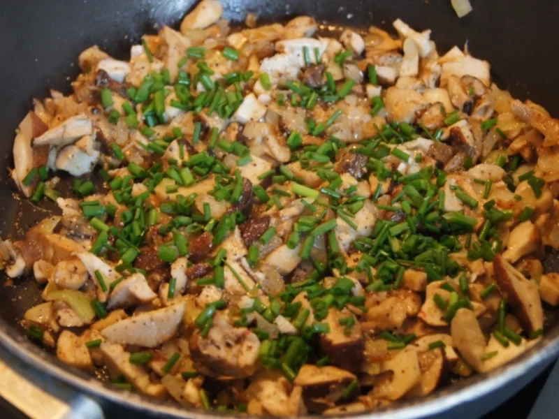 Gemischte Waldpilze - Rezept - Bild Nr. 3478