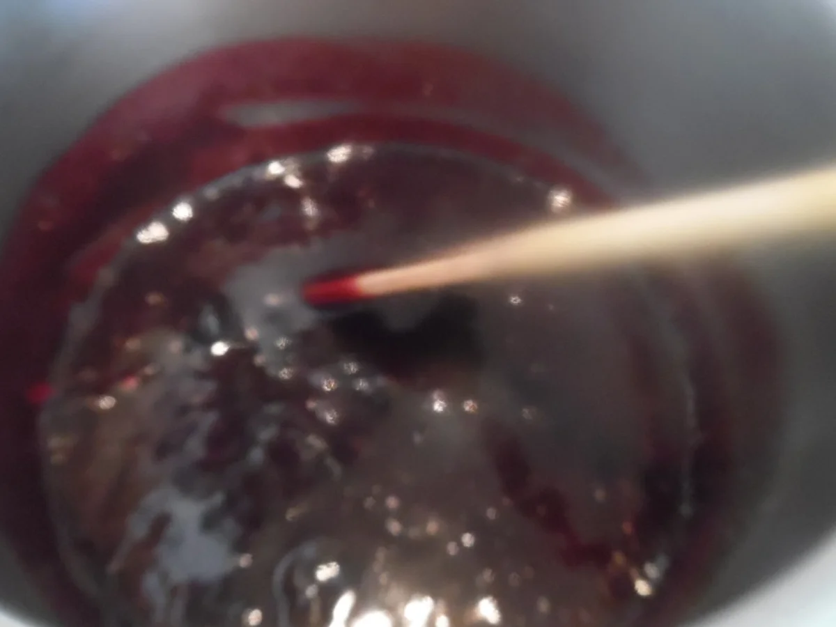 Beeren-Tarte mit süßer Polenta-Füllung - Rezept - Bild Nr. 3476