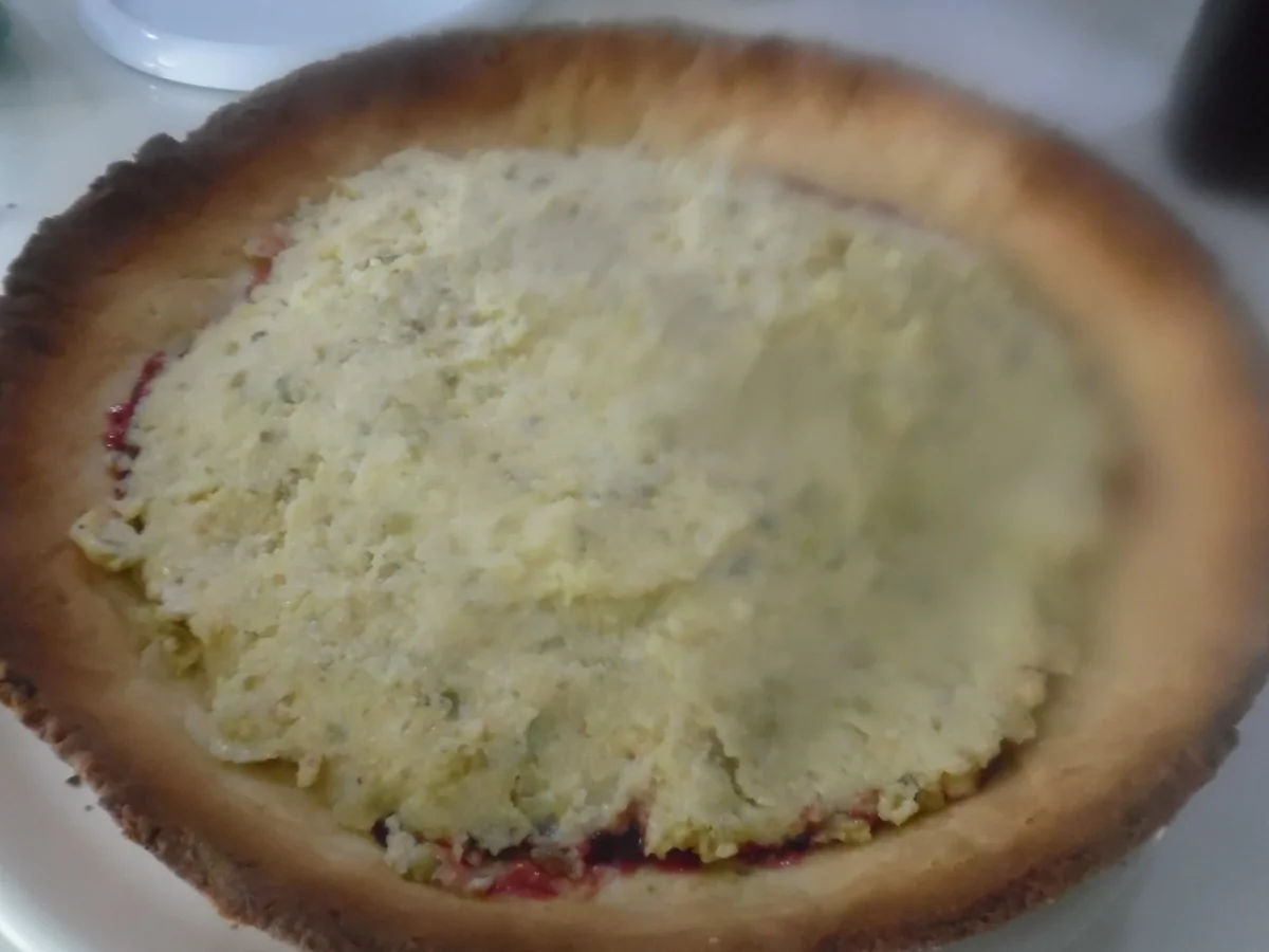 Beeren-Tarte mit süßer Polenta-Füllung - Rezept - Bild Nr. 3477