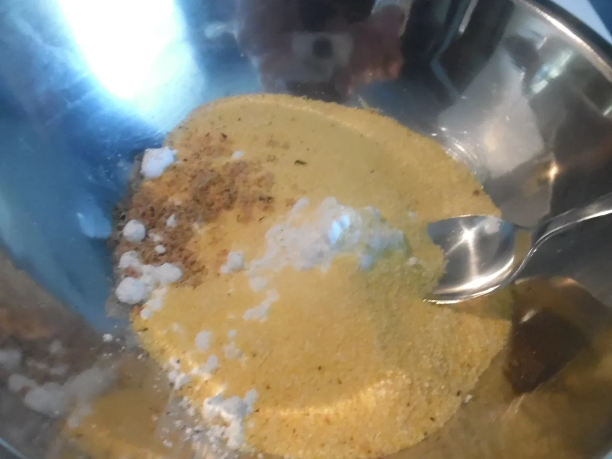 Beeren-Tarte mit süßer Polenta-Füllung - Rezept - Bild Nr. 3482