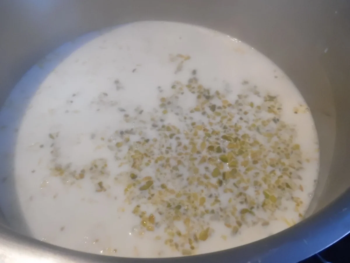 Beeren-Tarte mit süßer Polenta-Füllung - Rezept - Bild Nr. 3483