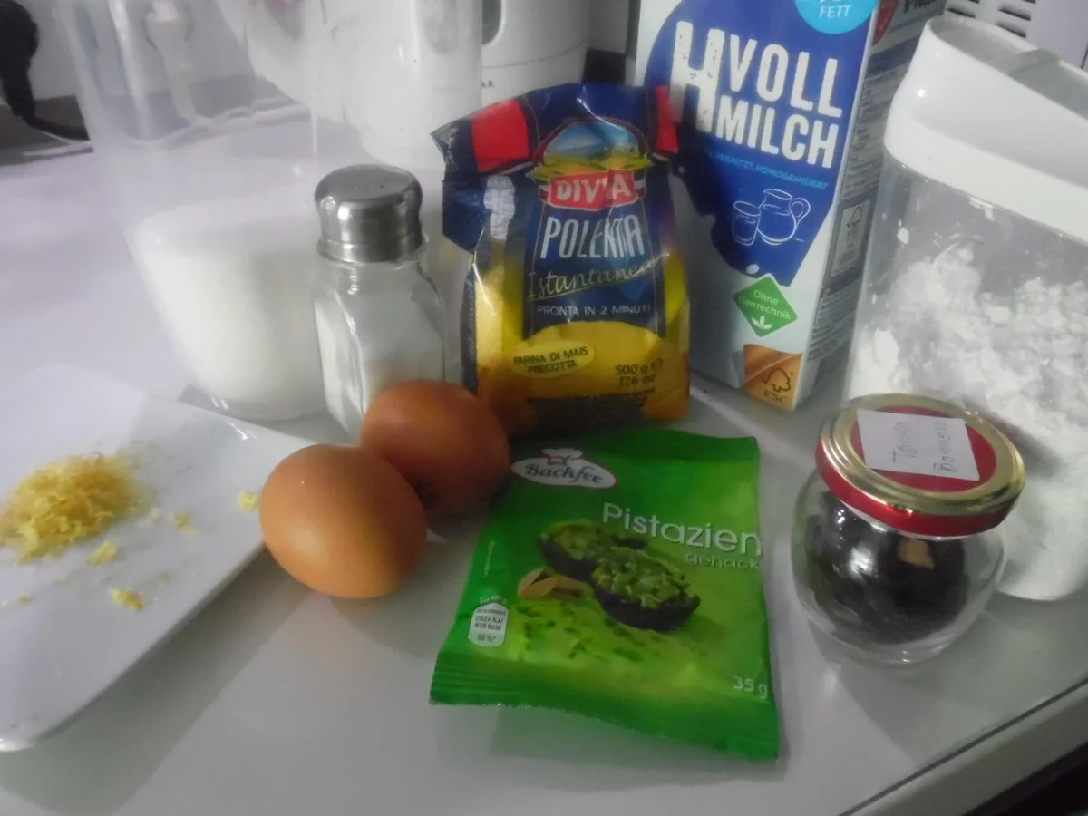 Beeren-Tarte mit süßer Polenta-Füllung - Rezept - Bild Nr. 3484