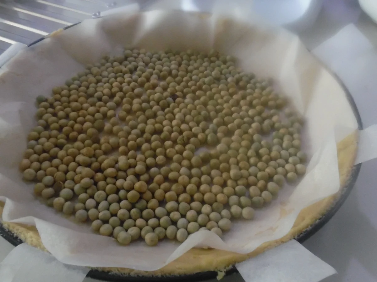 Beeren-Tarte mit süßer Polenta-Füllung - Rezept - Bild Nr. 3485