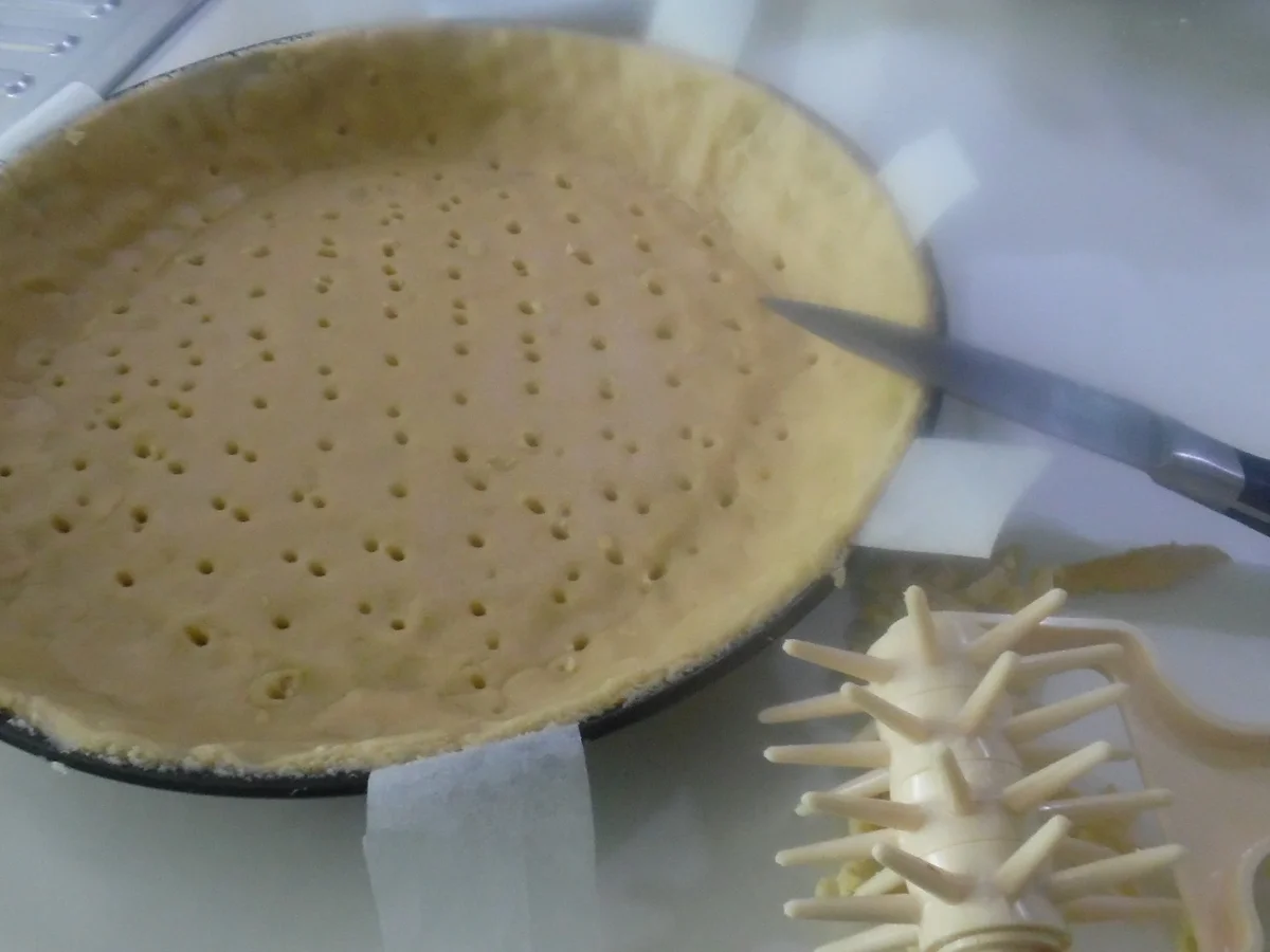 Beeren-Tarte mit süßer Polenta-Füllung - Rezept - Bild Nr. 3486