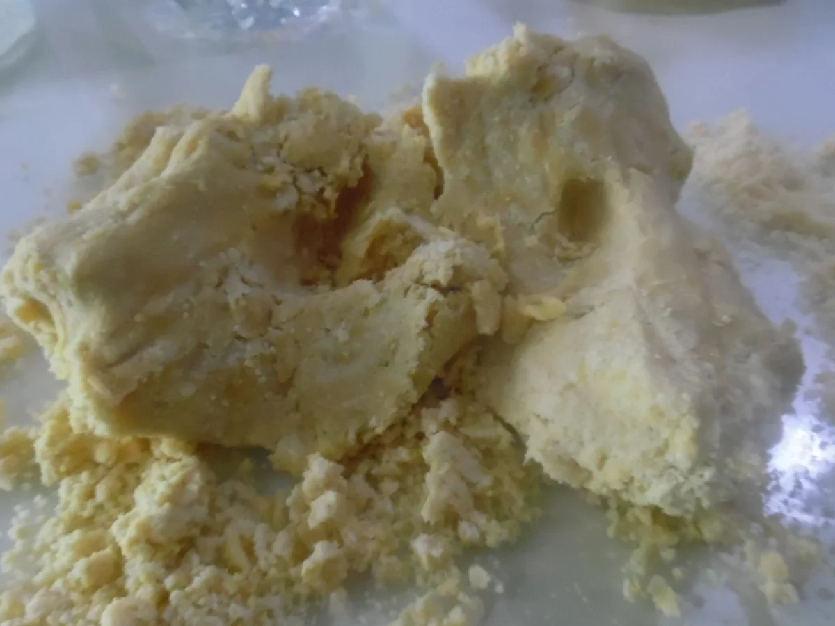 Beeren-Tarte mit süßer Polenta-Füllung - Rezept - Bild Nr. 3490