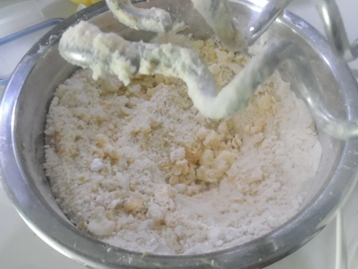 Beeren-Tarte mit süßer Polenta-Füllung - Rezept - Bild Nr. 3491