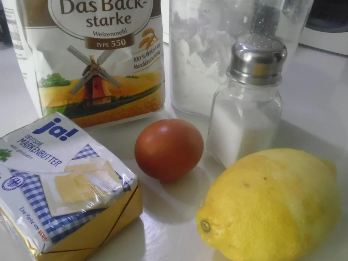 Beeren-Tarte mit süßer Polenta-Füllung - Rezept - Bild Nr. 3492