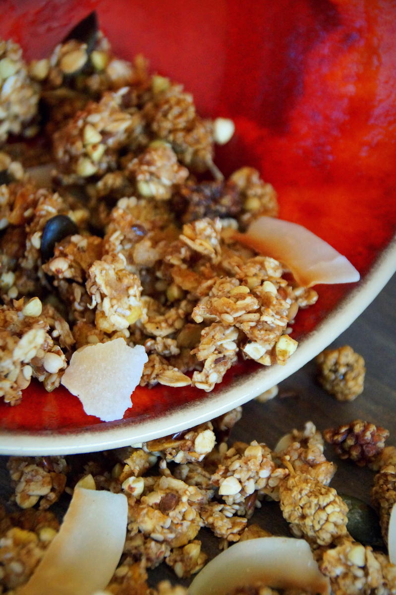 Frühstück: Maulbeer-Sesam-Knuspermüsli - Rezept - Bild Nr. 2