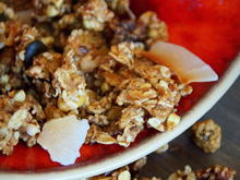 Frühstück: Maulbeer-Sesam-Knuspermüsli - Rezept - Bild Nr. 2